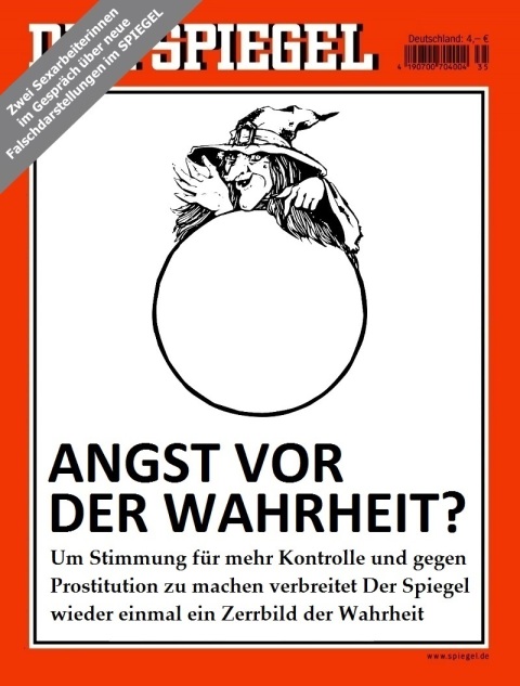 Der Spiegel 14.2015 Mock Cover - Image by Matthias Lehmann