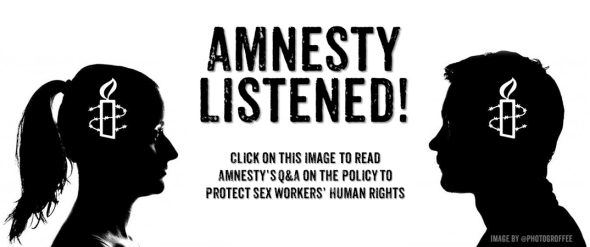 Amnesty Listened! - Image by @photogroffee