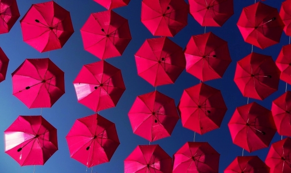 Red Umbrellas Kosta CC2.0