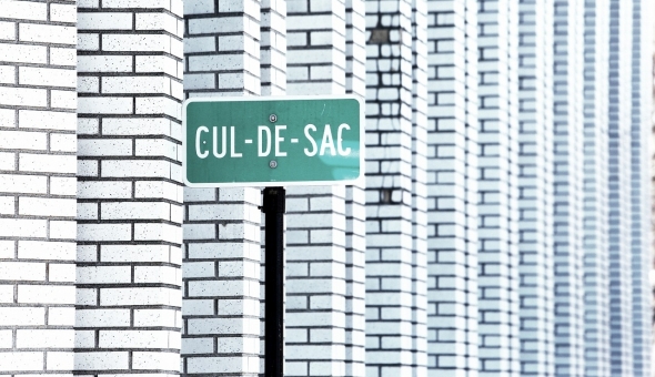 Cul-de-sac -- Photo by StockSnap CC0 Public Domain