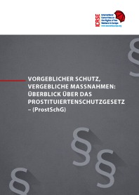 ICRSE ProstSchG Briefing Paper Cover [German]