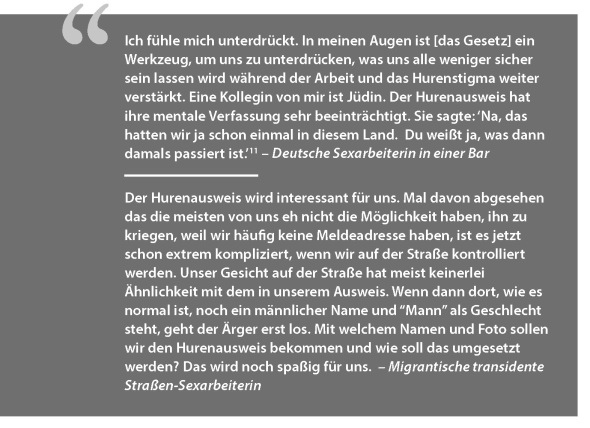 ICRSE ProstSchG Briefing Paper Quotes [German]